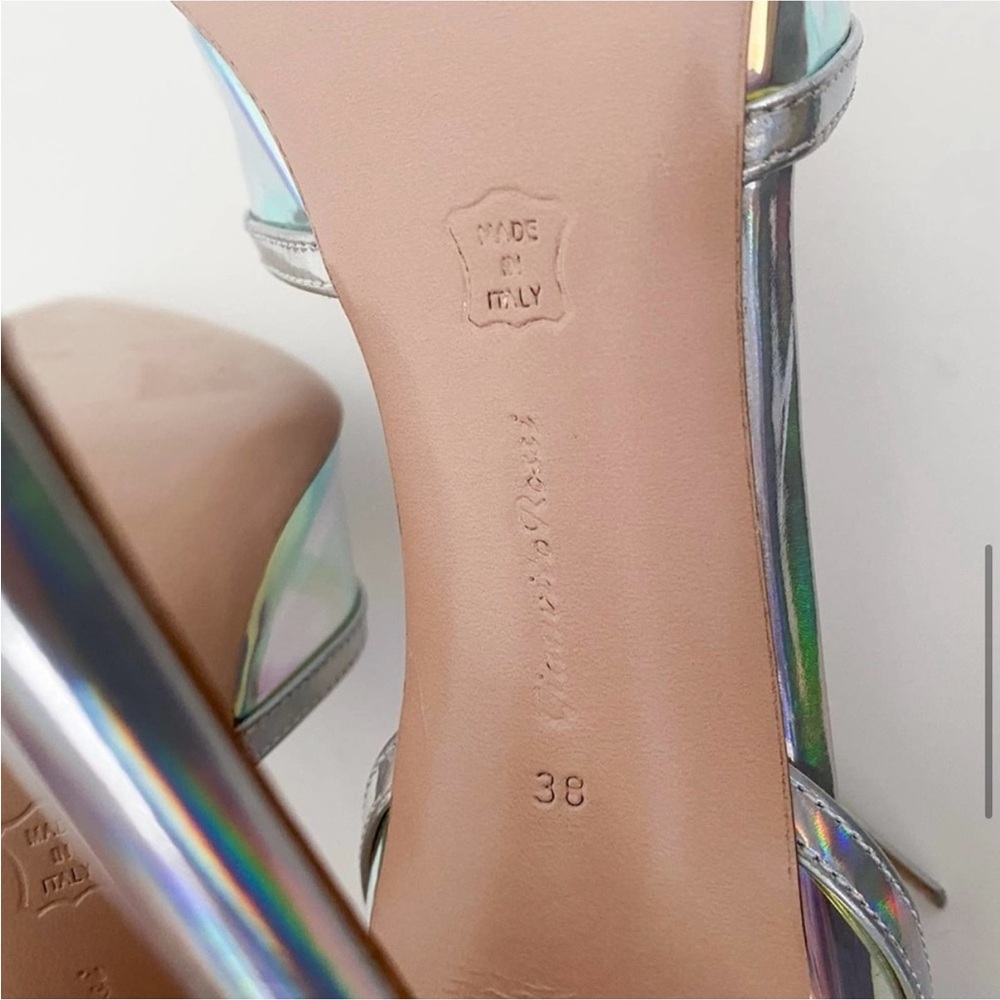Holographic Stiletto Heels - Gianvito Rossi - Picture 11 of 14